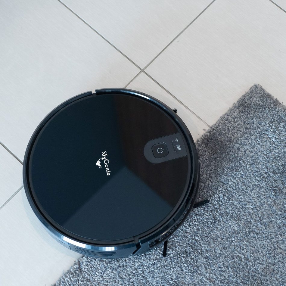 MyGenie XSonic Wifi Pro Robotic Vacuuum Cleaner Carpet Wet Dry Mopping Black - Image 9