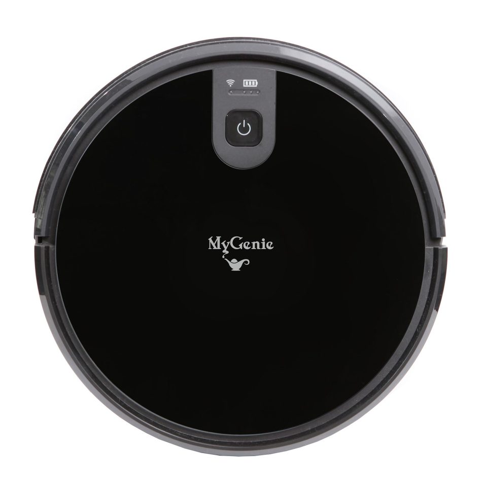 MyGenie XSonic Wifi Pro Robotic Vacuuum Cleaner Carpet Wet Dry Mopping Black - Image 10