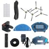 MyGenie XSonic Wifi Pro Robotic Vacuuum Cleaner Carpet Wet Dry Mopping Black - Image 12