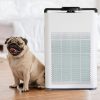MyGenie Pure Max Air Purifier Carbon Filter 5-In-1 Cleaning System 100 m2 White - Image 4