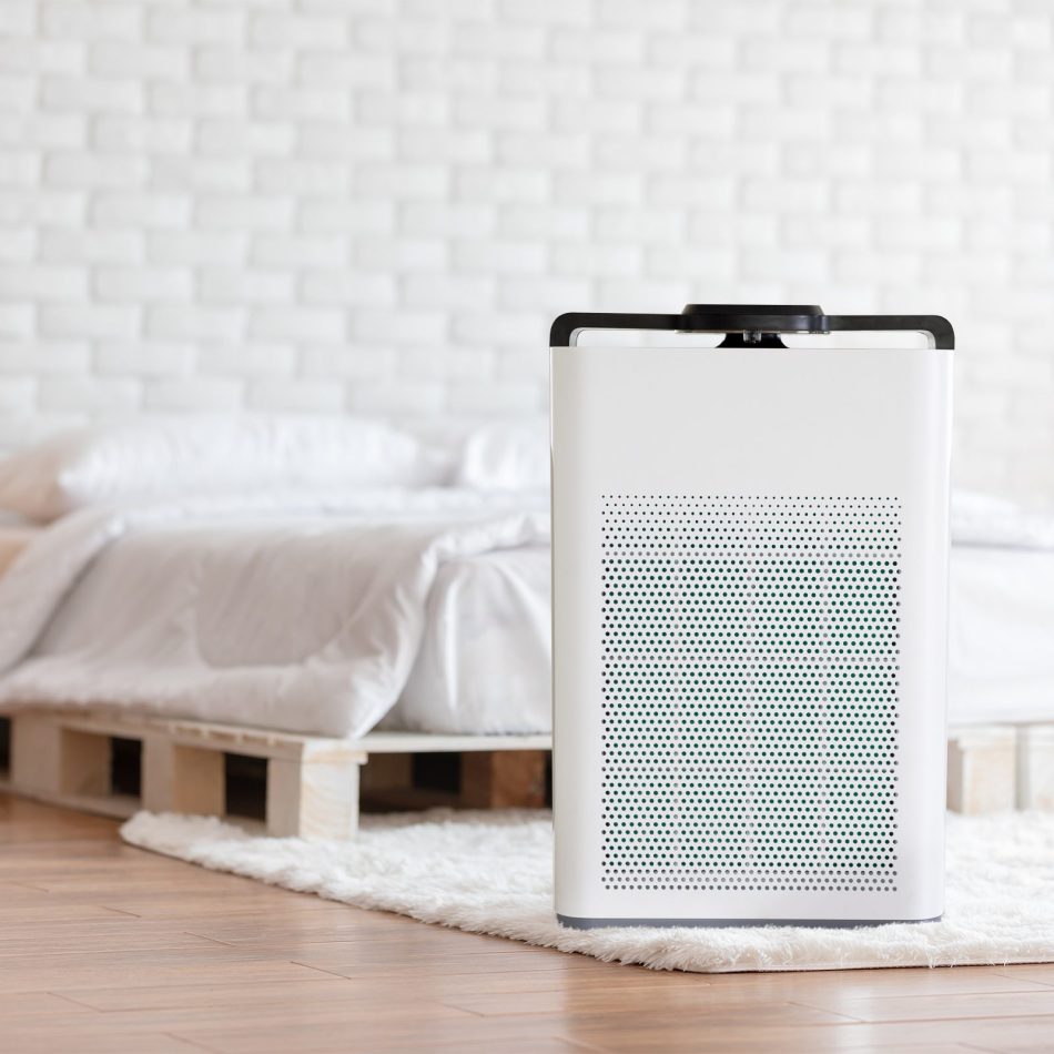 MyGenie Pure Max Air Purifier Carbon Filter 5-In-1 Cleaning System 100 m2 White - Image 6