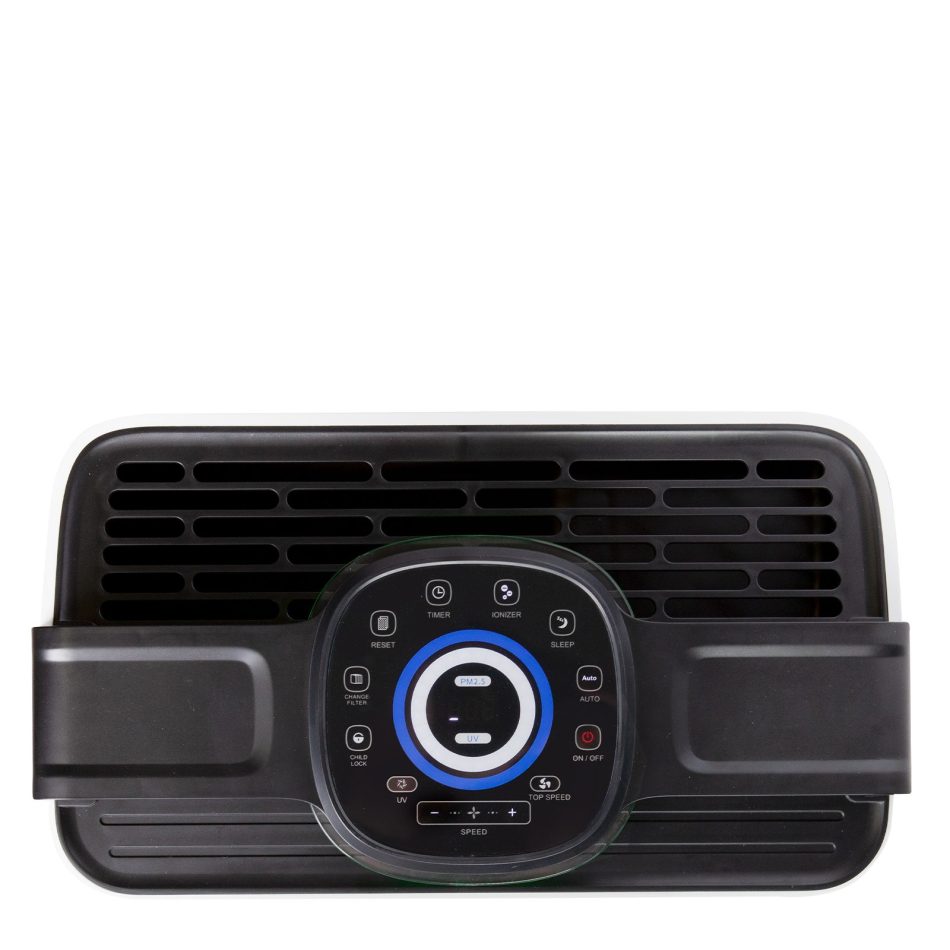 MyGenie Pure Max Air Purifier Carbon Filter 5-In-1 Cleaning System 100 m2 White - Image 7