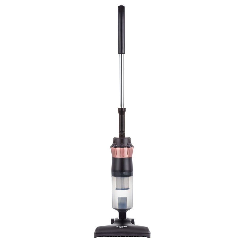 MyGenie CX300 2 in 1 Corded Stick Vacuum Ultralight Bagless Black Rose Gold - Image 11