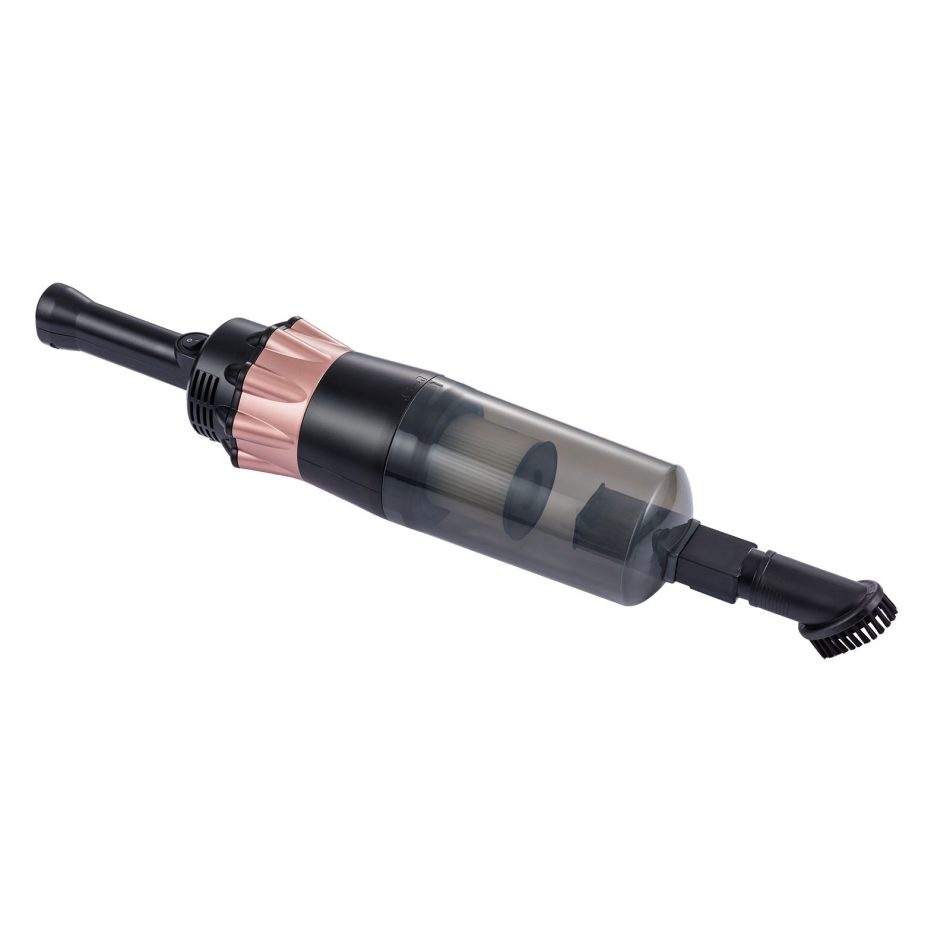 MyGenie CX300 2 in 1 Corded Stick Vacuum Ultralight Bagless Black Rose Gold - Image 12