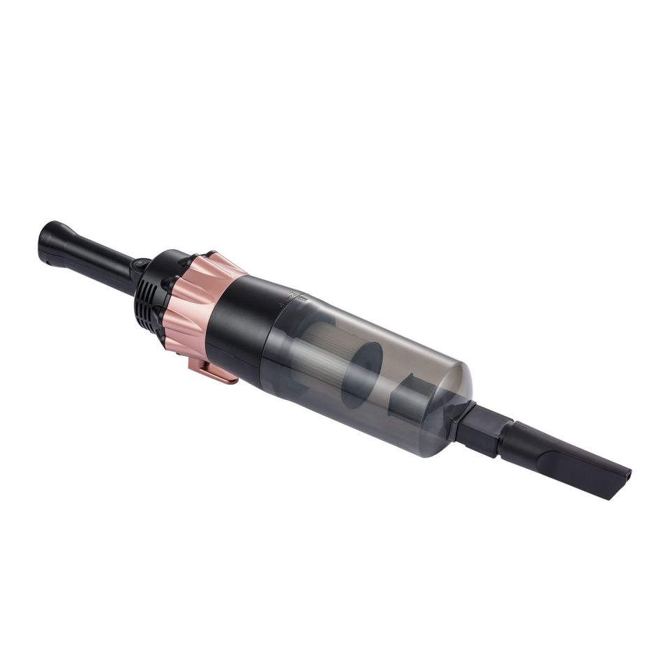 MyGenie CX300 2 in 1 Corded Stick Vacuum Ultralight Bagless Black Rose Gold - Image 13