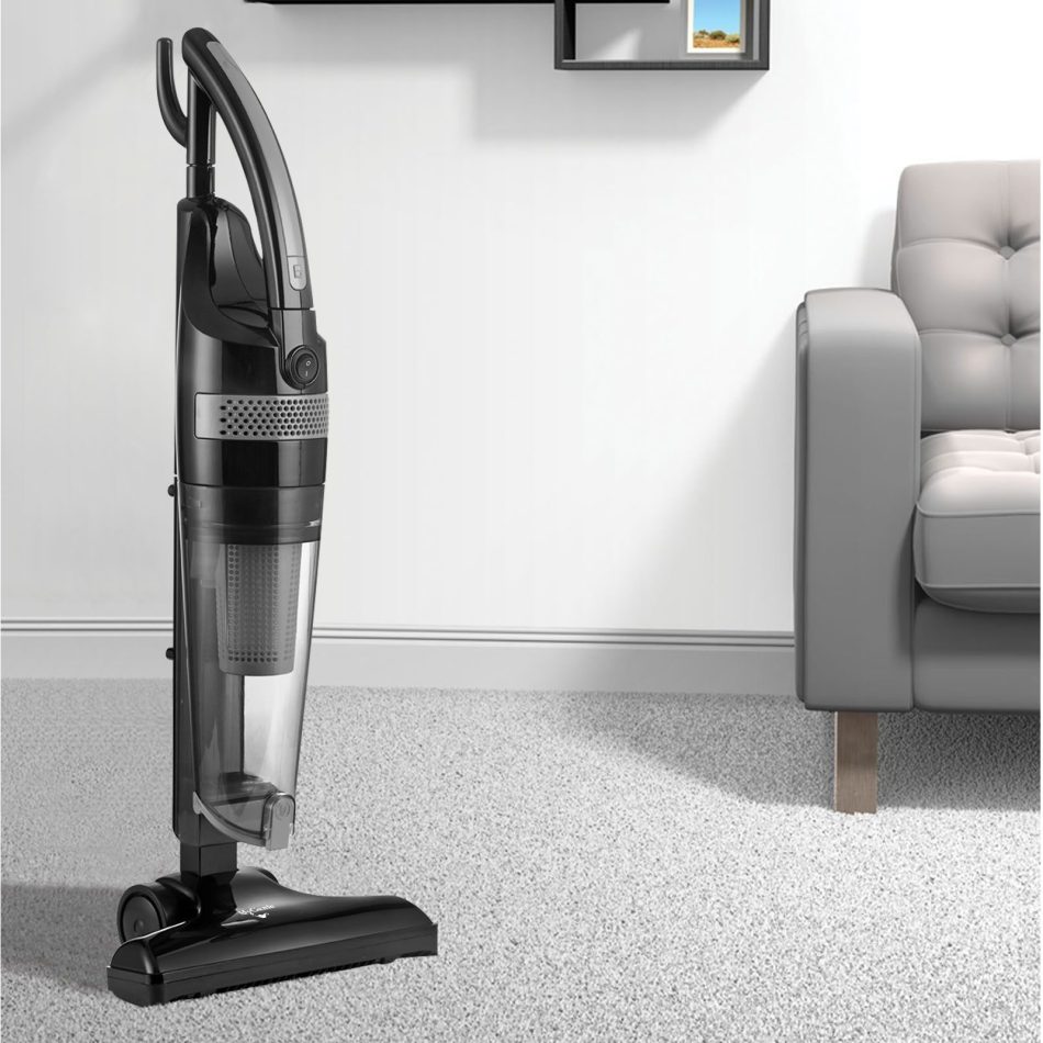 MyGenie CX500 Telescopic Stick Vacuum Ultralight Bagless Black Grey - Image 6