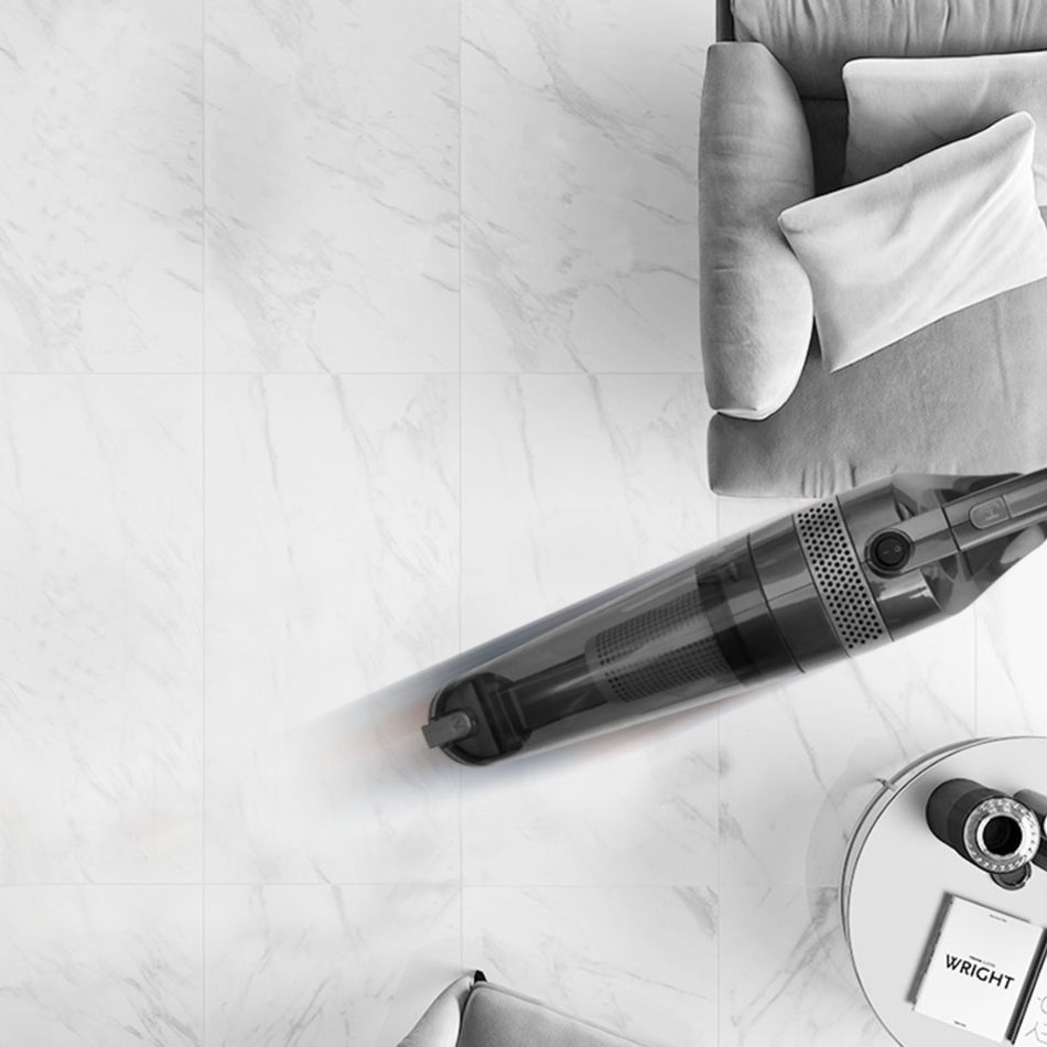 MyGenie CX500 Telescopic Stick Vacuum Ultralight Bagless Black Grey - Image 11
