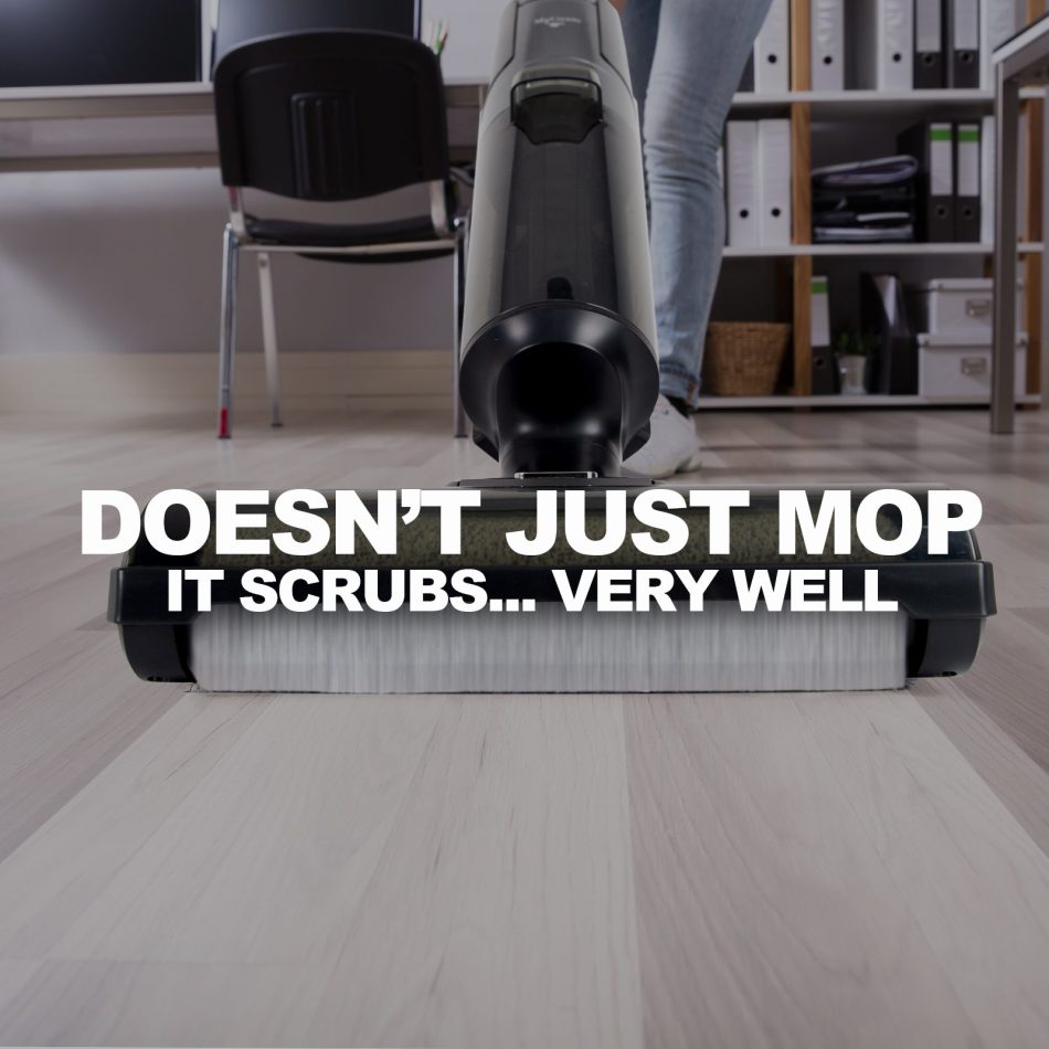 MyGenie Titan XL Intelligent Voice Wet and Dry Vacuum Mop - Grey - Image 5