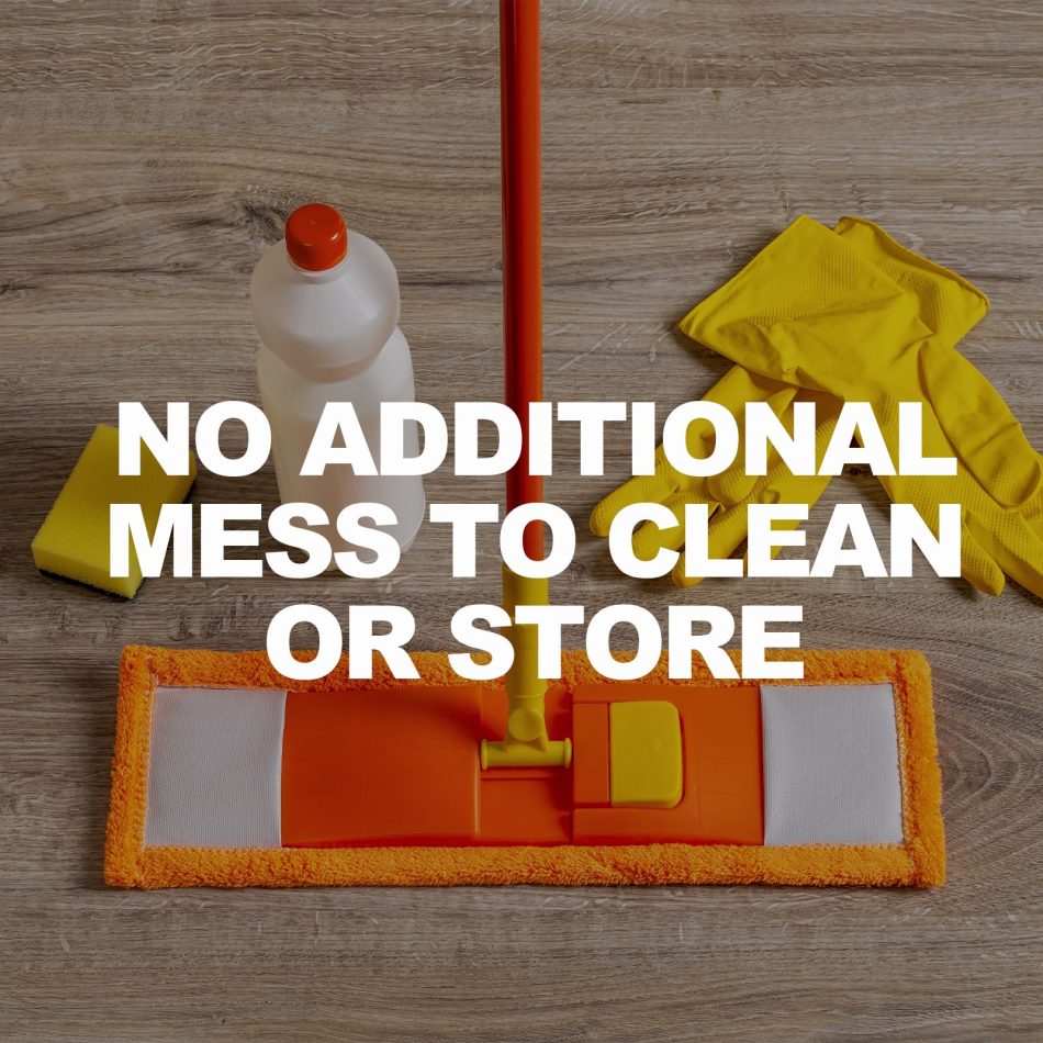 MyGenie Titan XL Intelligent Voice Wet and Dry Vacuum Mop - Grey - Image 8
