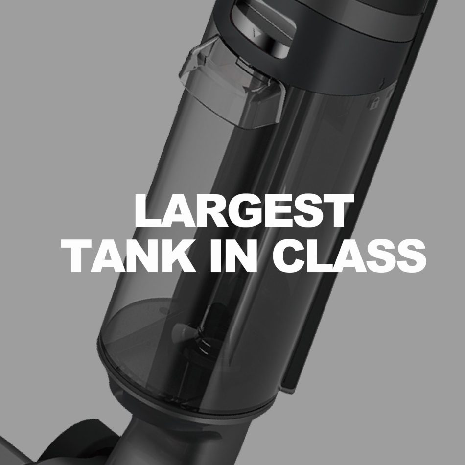 MyGenie Titan XL Intelligent Voice Wet and Dry Vacuum Mop - Grey - Image 9