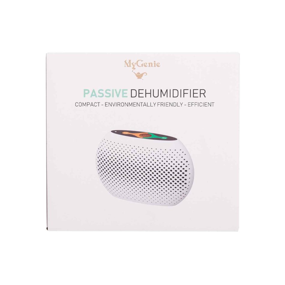 MyGenie Compact Reusable Dehumidifier Moisture Extractor Compact Portable White - Image 5