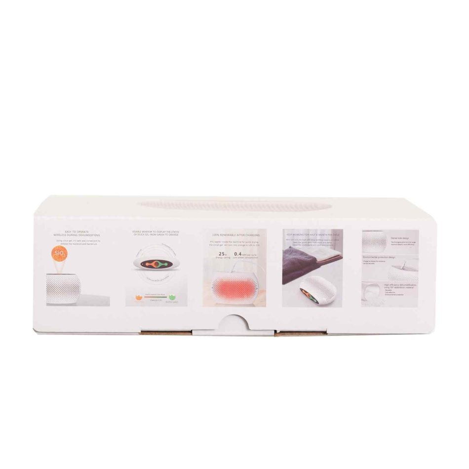 MyGenie Compact Reusable Dehumidifier Moisture Extractor Compact Portable White - Image 11