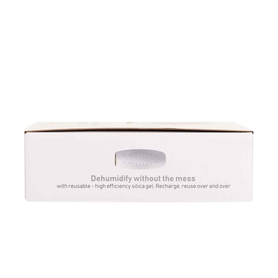 MyGenie Compact Reusable Dehumidifier Moisture Extractor Compact Portable White - Image 12