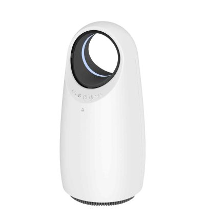 MyGenie Ultra Quiet Eco Flow Air Purifier WI-FI Control HEPA Filter White