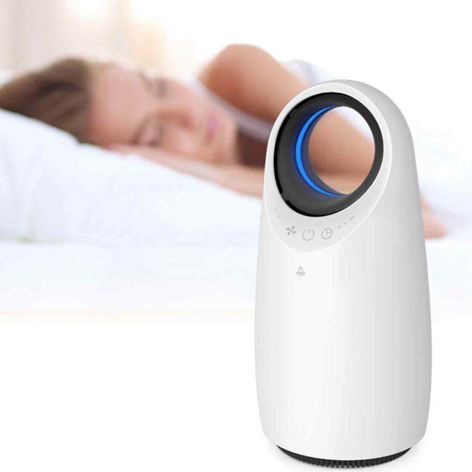 MyGenie Ultra Quiet Eco Flow Air Purifier WI-FI Control HEPA Filter White - Image 6
