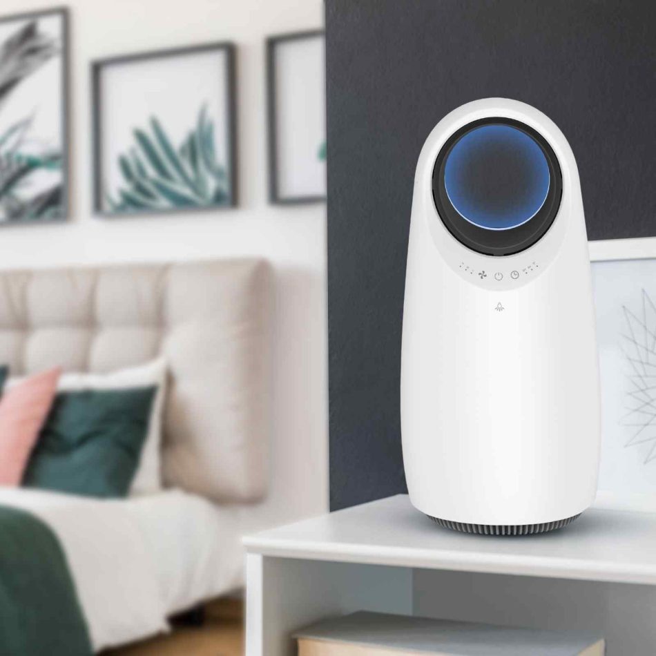 MyGenie Ultra Quiet Eco Flow Air Purifier WI-FI Control HEPA Filter White - Image 7