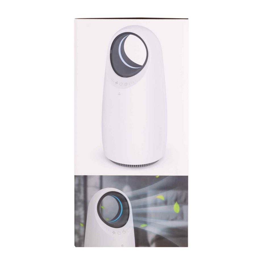 MyGenie Ultra Quiet Eco Flow Air Purifier WI-FI Control HEPA Filter White - Image 12