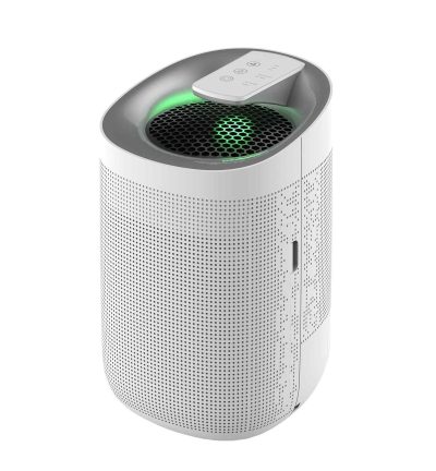 MyGenie 2-in-1 Air Purifier and Dehumidifier WI-FI Control HEPA Filter White