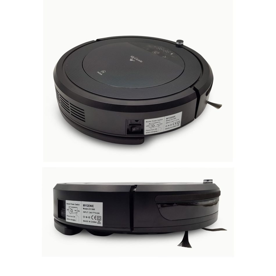 MyGenie ZX1000 Automatic Robotic Vacuum Cleaner Dry Wet Mop Sweep Rechargable - Image 9