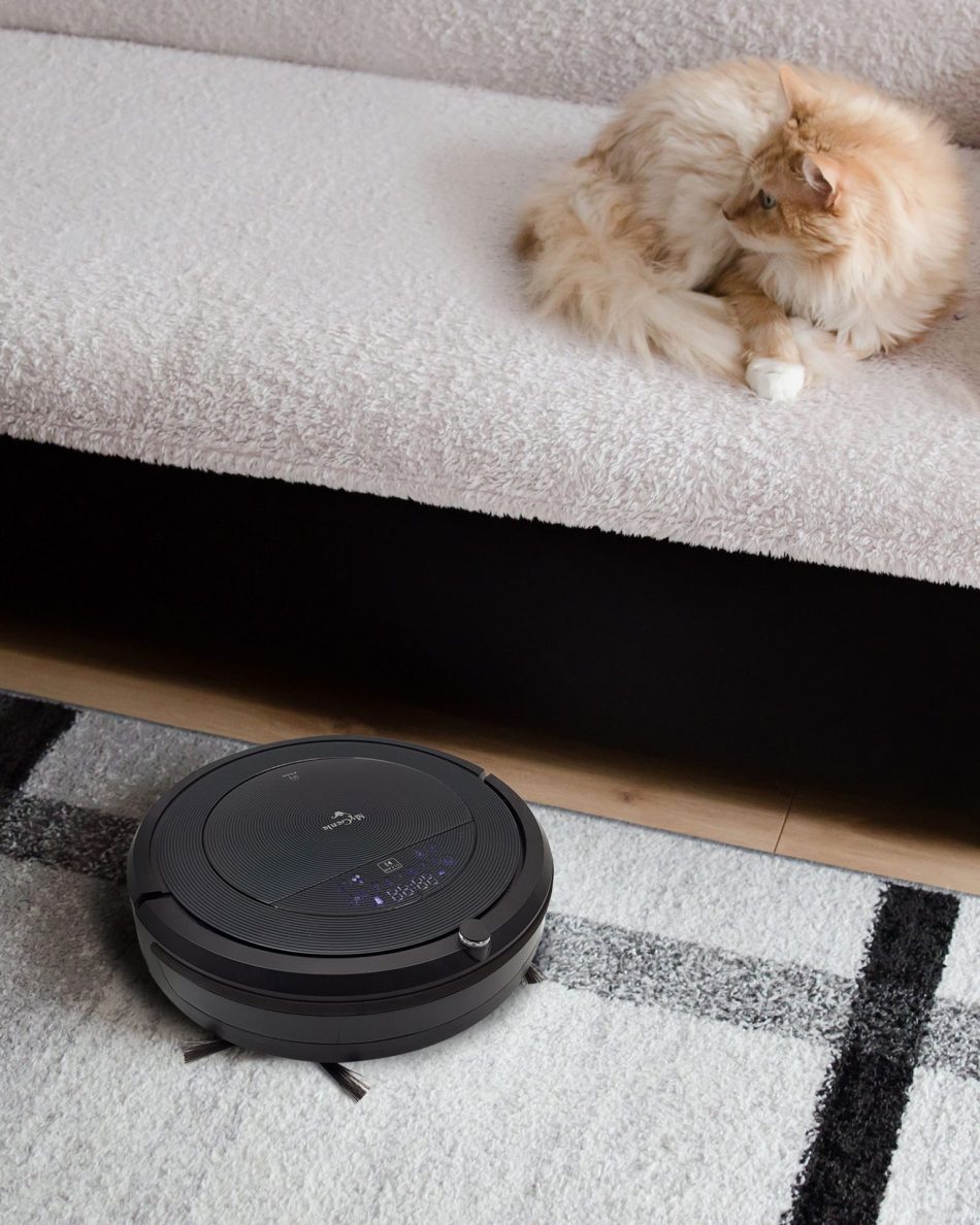 MyGenie ZX1000 Automatic Robotic Vacuum Cleaner Dry Wet Mop Sweep Rechargable - Image 10