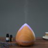 Essential Oils Ultrasonic Aromatherapy Diffuser Air Humidifier Purify 400ML - Light Wood - Image 7