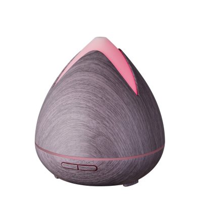 Essential Oils Ultrasonic Aromatherapy Diffuser Air Humidifier Purify 400ML - Violet