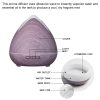 Essential Oils Ultrasonic Aromatherapy Diffuser Air Humidifier Purify 400ML - Violet - Image 3