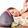Essential Oils Ultrasonic Aromatherapy Diffuser Air Humidifier Purify 400ML - Violet - Image 5