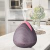 Essential Oils Ultrasonic Aromatherapy Diffuser Air Humidifier Purify 400ML - Violet - Image 6