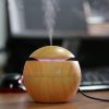 Milano Ultrasonic USB Diffuser with 10 Aroma Oils Humidifier LED Light 130ml - Light Wood - Image 9