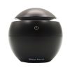Milano Ultrasonic USB Diffuser with 10 Aroma Oils Humidifier LED Light 130ml - Black - Image 3