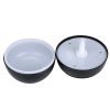 Milano Ultrasonic USB Diffuser with 10 Aroma Oils Humidifier LED Light 130ml - Black - Image 4
