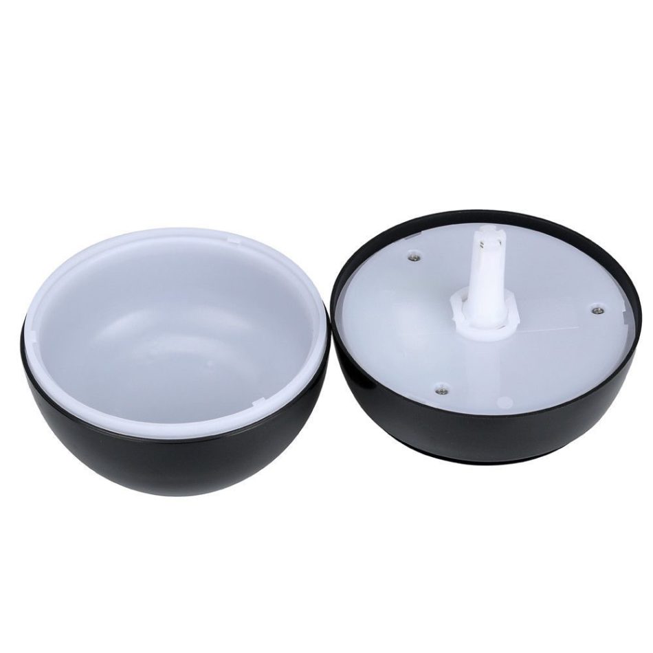 Milano Ultrasonic USB Diffuser with 10 Aroma Oils Humidifier LED Light 130ml - Black - Image 4
