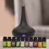 Milano Aroma Diffuser Set With 13 Pack Diffuser Oils Humidifier Aromatherapy - Dark Wood - Image 2