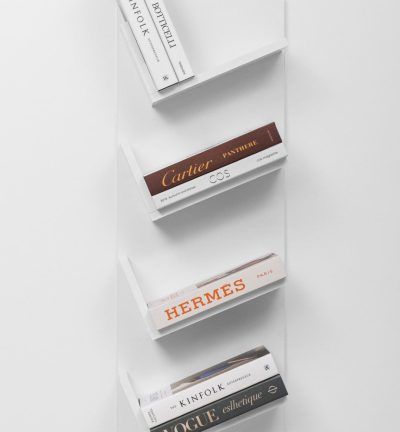 BARCELONA DISPLAY SHELF - WHITE