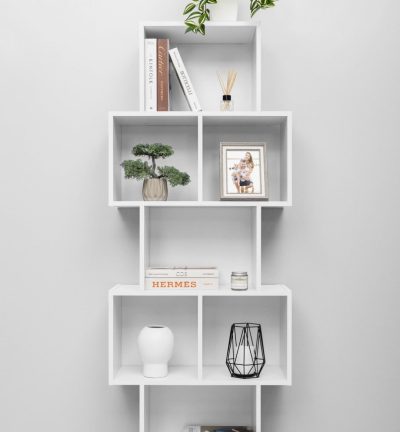 LISBON DISPLAY SHELF - WHITE