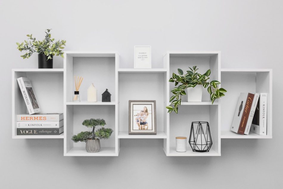 LISBON DISPLAY SHELF - WHITE - Image 2