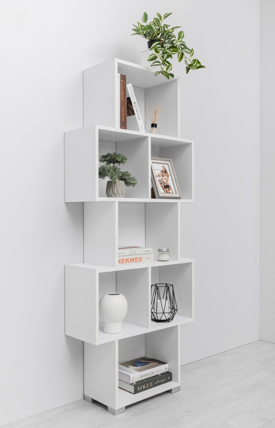 LISBON DISPLAY SHELF - WHITE - Image 3