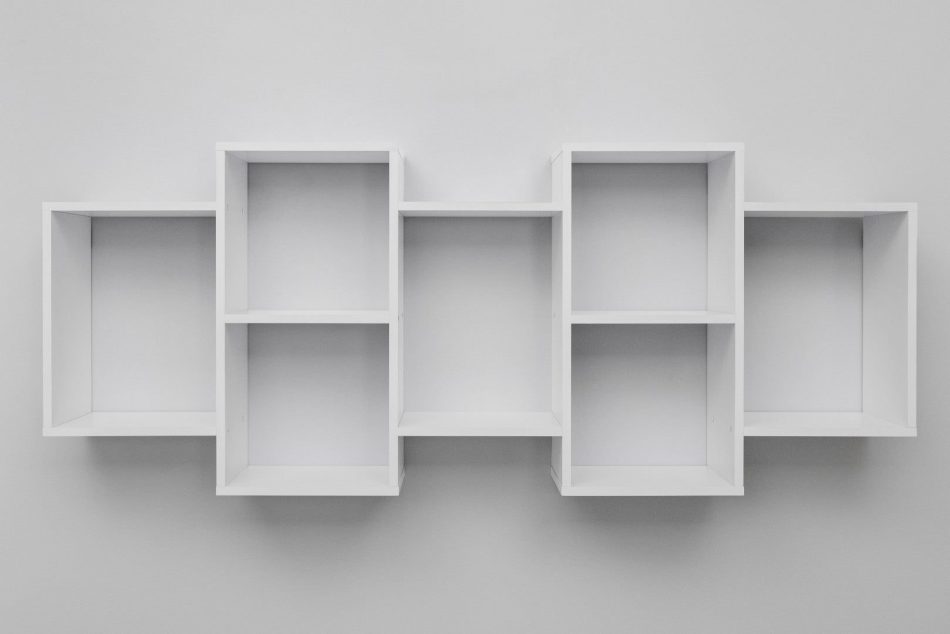 LISBON DISPLAY SHELF - WHITE - Image 5