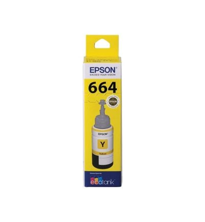 EPSON T664 Yell EcoTank Bottle