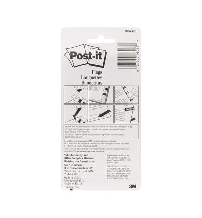 POST-IT Flag 683-VAD1 Value Pack of 10