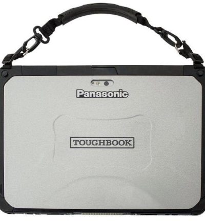 InfoCase - Toughmate CF-20 / FZ-A2 / Toughbook G2 Mobility Bundle (Shoulder Strap/Hand Strap)