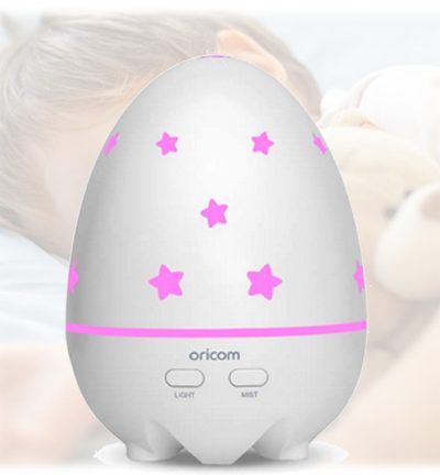 Oricom Aroma Diffuser Humidifier & Night Light Baby Kids Room AD50