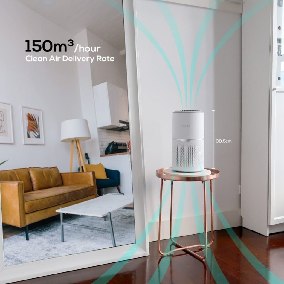 activiva HEPA Air Purifier with UV-C Light - Image 6