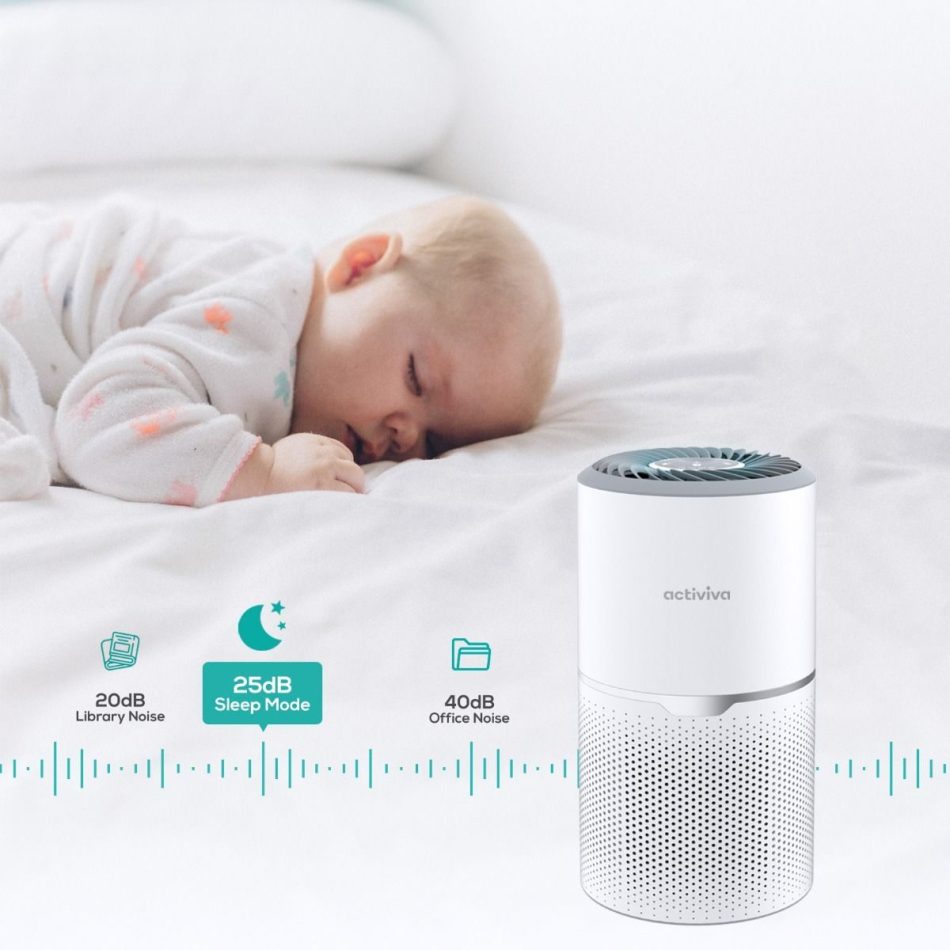 activiva HEPA Air Purifier with UV-C Light - Image 7