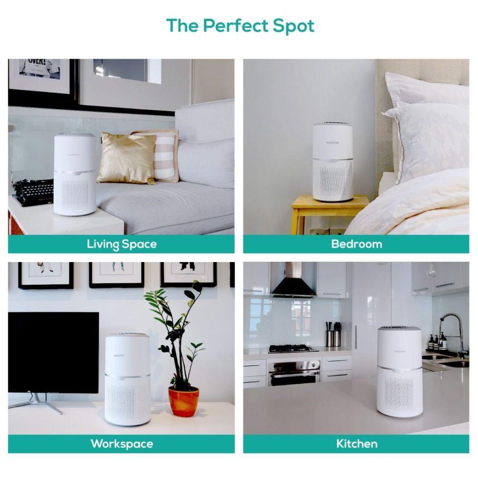 activiva HEPA Air Purifier with UV-C Light - Image 8
