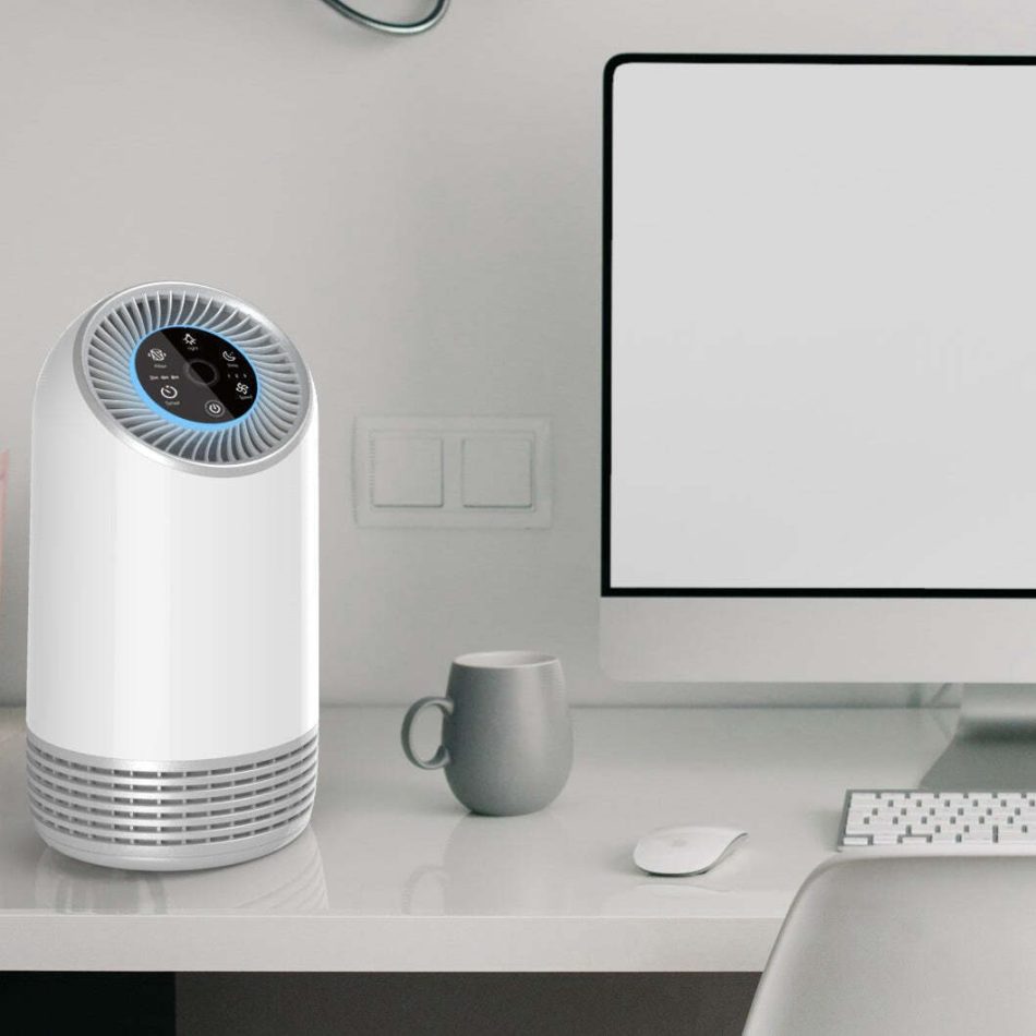Air Purifier & Cleaner with HEPA Filter, Sleep Mode and Timer - Image 3