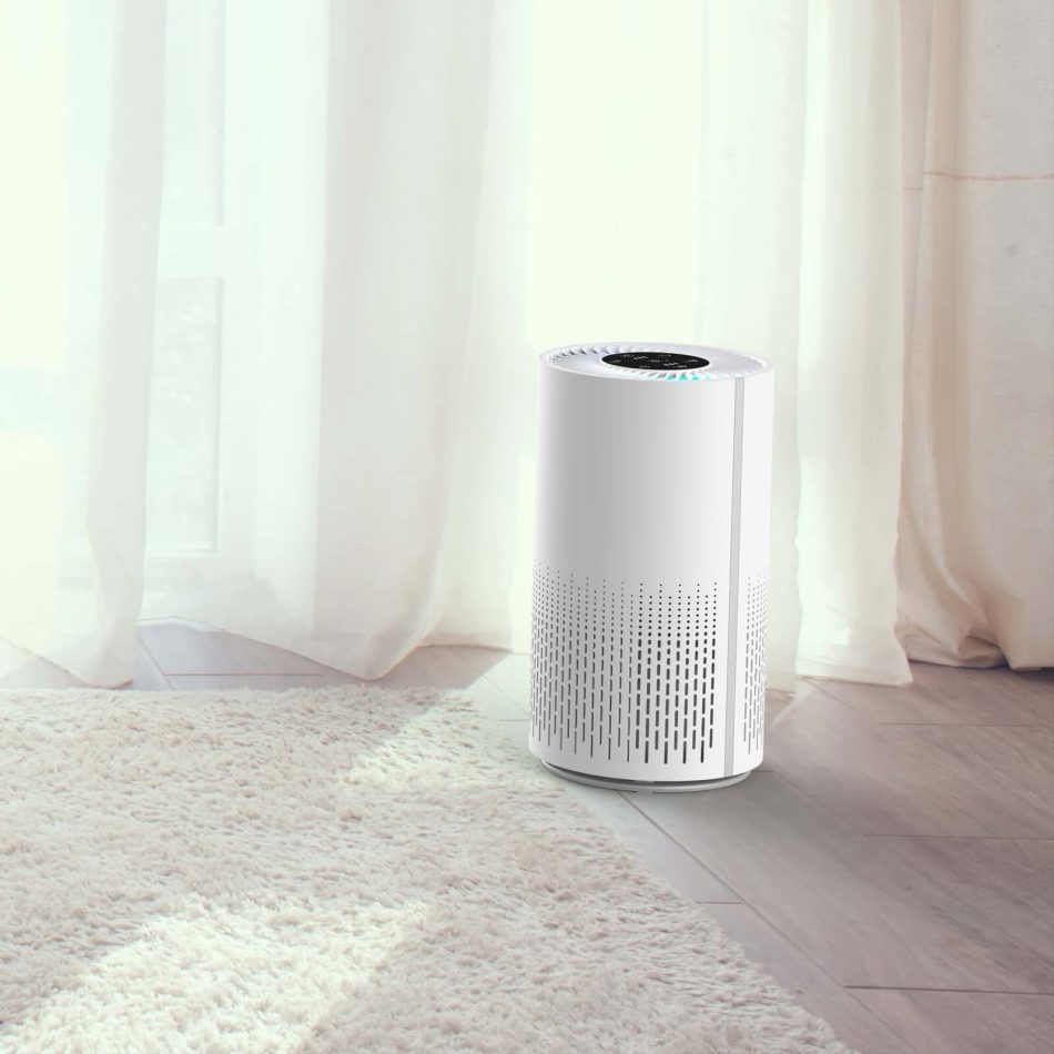 Air Purifier and Cleaner with HEPA Filter, Sleep Mode and Timer - Image 6