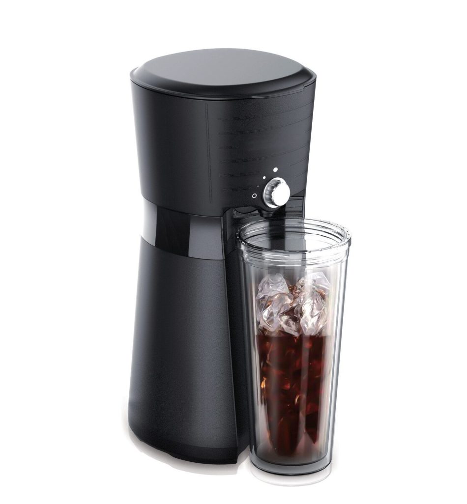 Digital Iced Coffee Maker w/ 10oz, Reusable Cup & Straw Included - Image 2