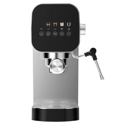 Touch Screen Operation Espresso Coffee Machine with 20-Bar Pressure Pump